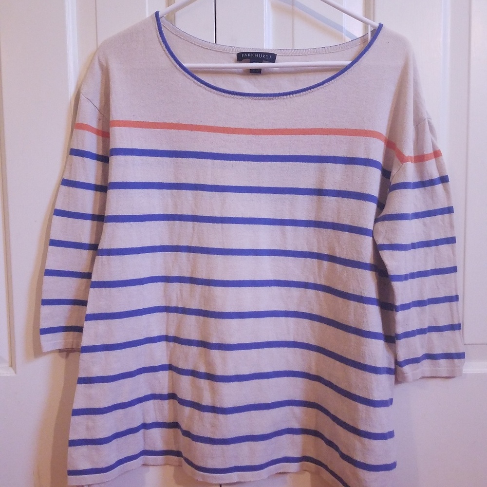 Soft Greyhurst 3/4 Top